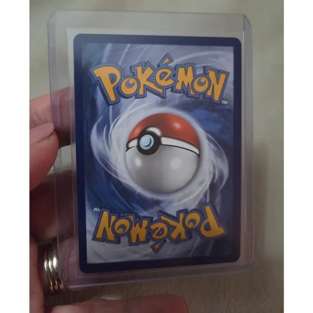 Lurantis ex 004/84 Double Rare Pitch Black Pokemon New